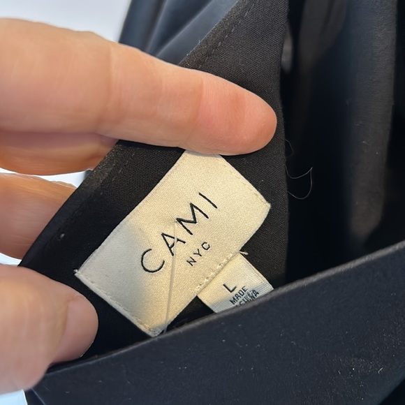 Cami NYC Floris Cami Top in Black - Picture 6 of 8